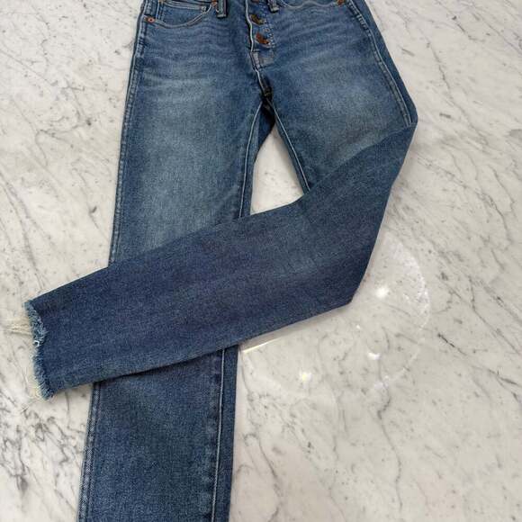 NEW Madewell 10" High-Rise Skinny Jeans Size 25 / 2 US - Picture 6 of 10